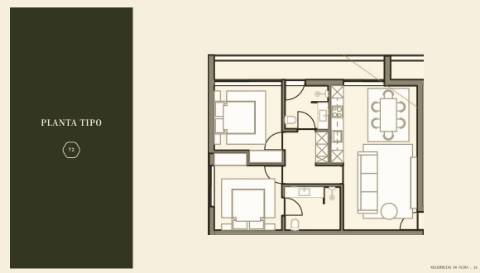 Apartamento T2 Venda em Penamaior,Paços de Ferreira