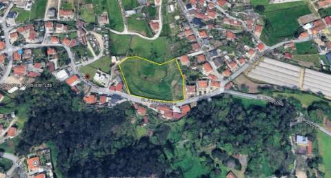 Terreno Para Construção  Venda em Campo (São Martinho), São Salvador do Campo e Negrelos (São Mamede),Santo Tirso
