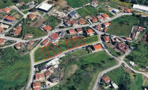 Lote de Terreno  Venda em Lustosa e Barrosas (Santo Estêvão),Lousada