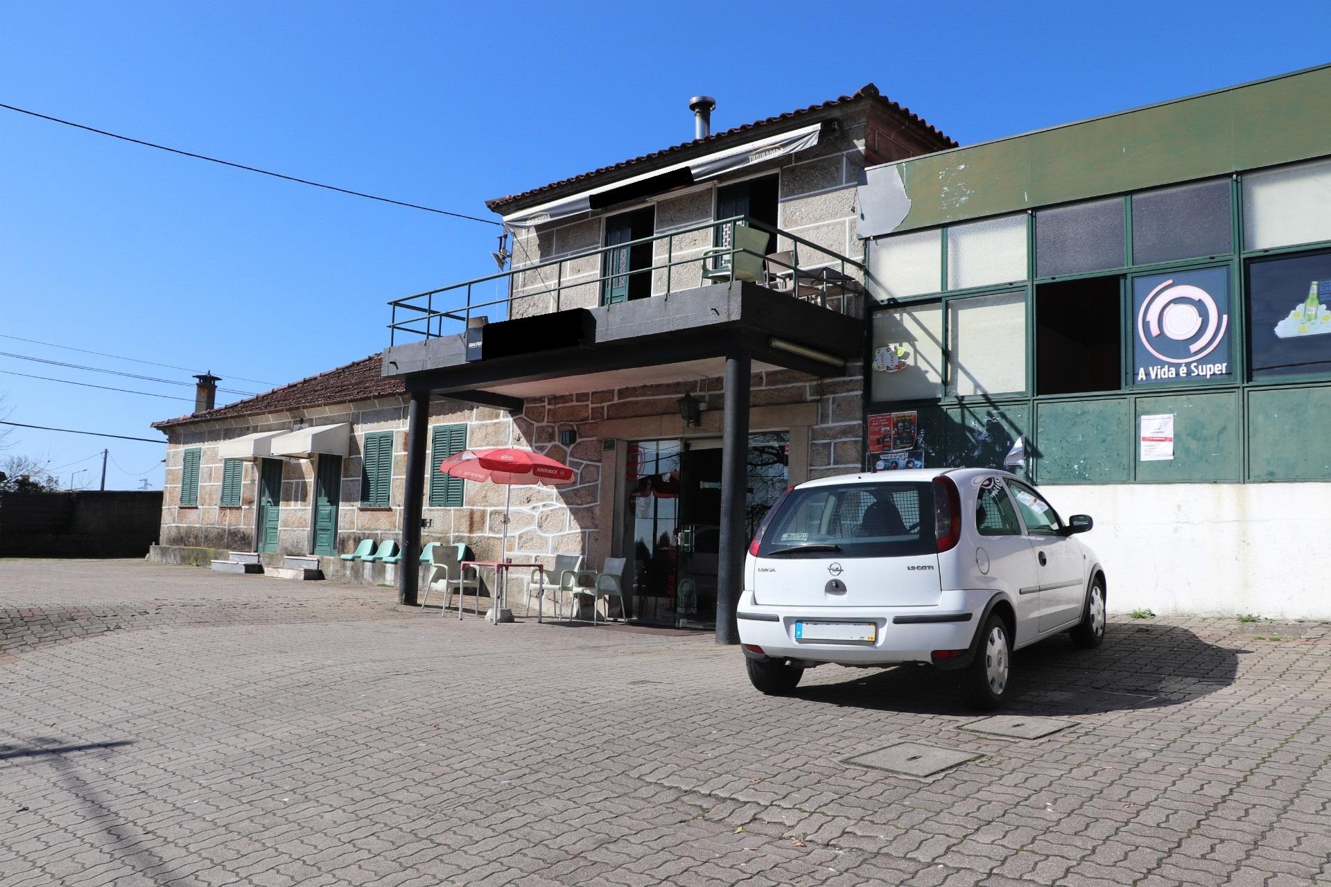 Café  Venda em Lustosa e Barrosas (Santo Estêvão),Lousada