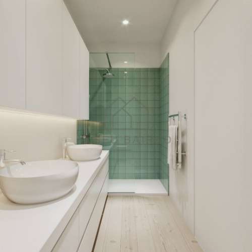 Apartamento T2 - centro da cidade