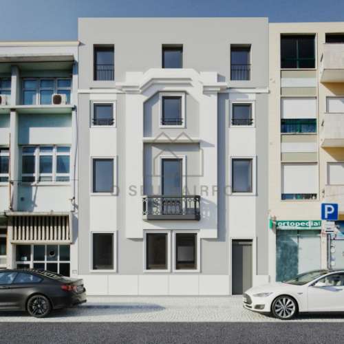 Apartamento T2 - centro da cidade