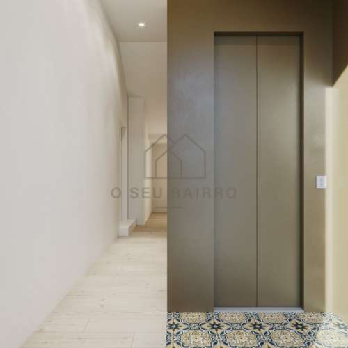 Apartamento T2 - centro da cidade