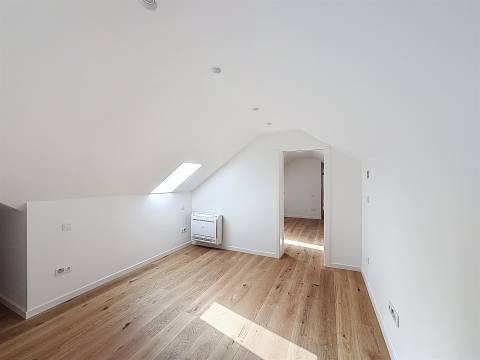 Apartamento T1+1 no centro da cidade