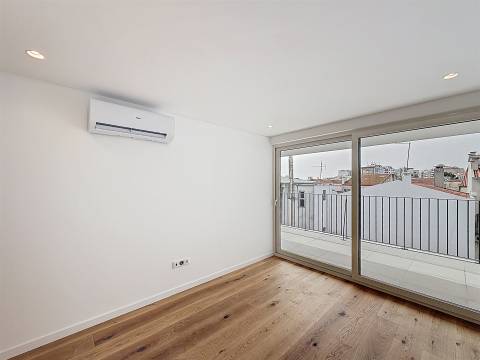 Apartamento T1+1 no centro da cidade