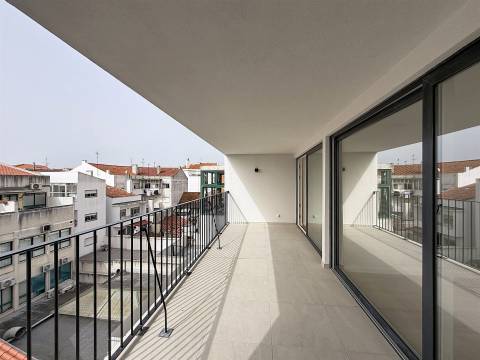 Apartamento T1+1 no centro da cidade