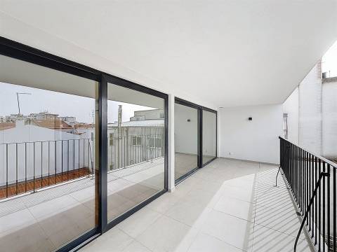 Apartamento T1+1 no centro da cidade