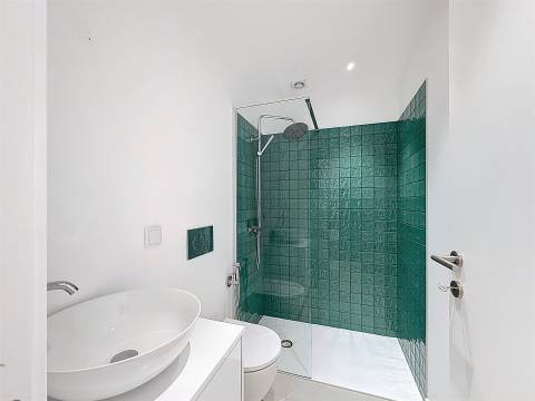 Apartamento T1+1 no centro da cidade