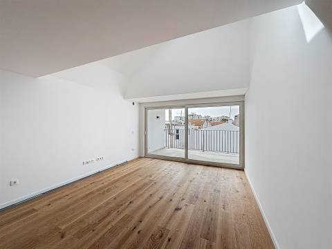 Apartamento T1+1 no centro da cidade