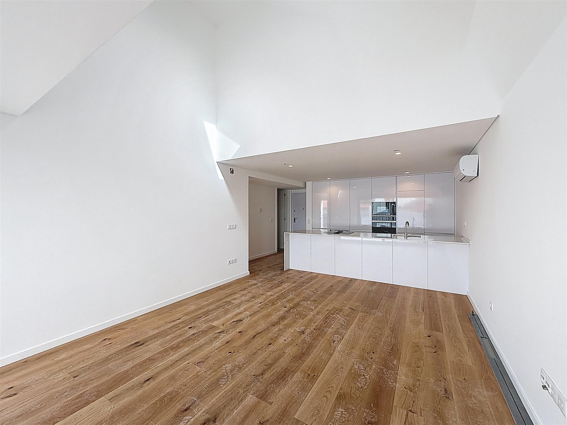 Apartamento T1+1 no centro da cidade