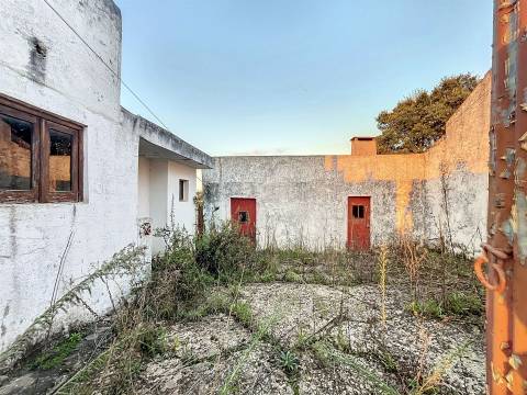 Conjunto de casas rústicas para reabilitar