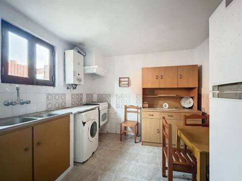 Conjunto de casas rústicas para reabilitar