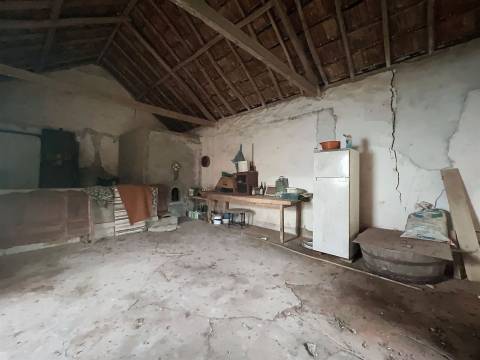 Conjunto de casas rústicas para reabilitar