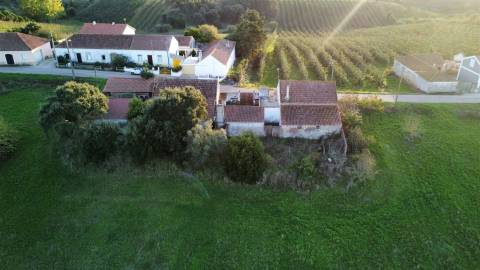 Conjunto de casas rústicas para reabilitar