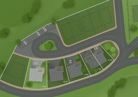 Lote para construção de moradia