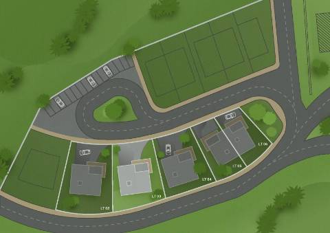 Lote para construção de moradia