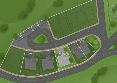 Lote para construção de moradia