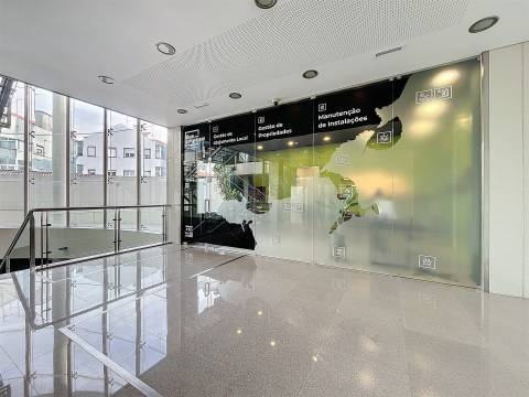 Loja no centro da cidade