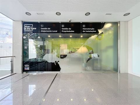 Loja no centro da cidade