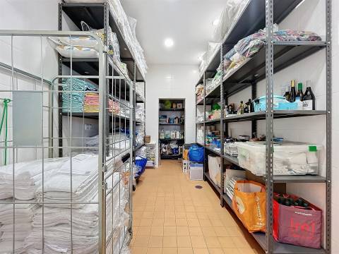 Loja no centro da cidade