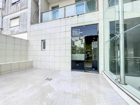 Loja no centro da cidade