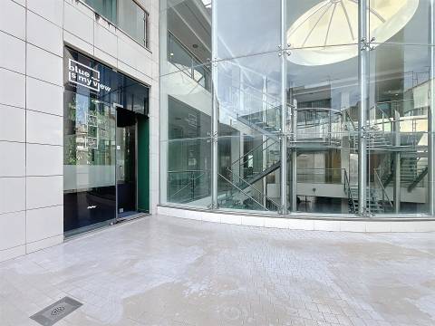 Loja no centro da cidade