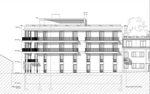 Lote com Projeto Aprovado – Prédio Residencial com 10 Apartamentos