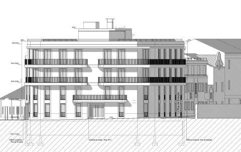 Lote com Projeto Aprovado – Prédio Residencial com 10 Apartamentos