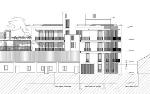 Lote com Projeto Aprovado – Prédio Residencial com 10 Apartamentos