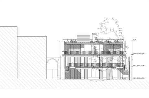 Edifício Habitacional – Projeto Aprovado para 4 Fogos
