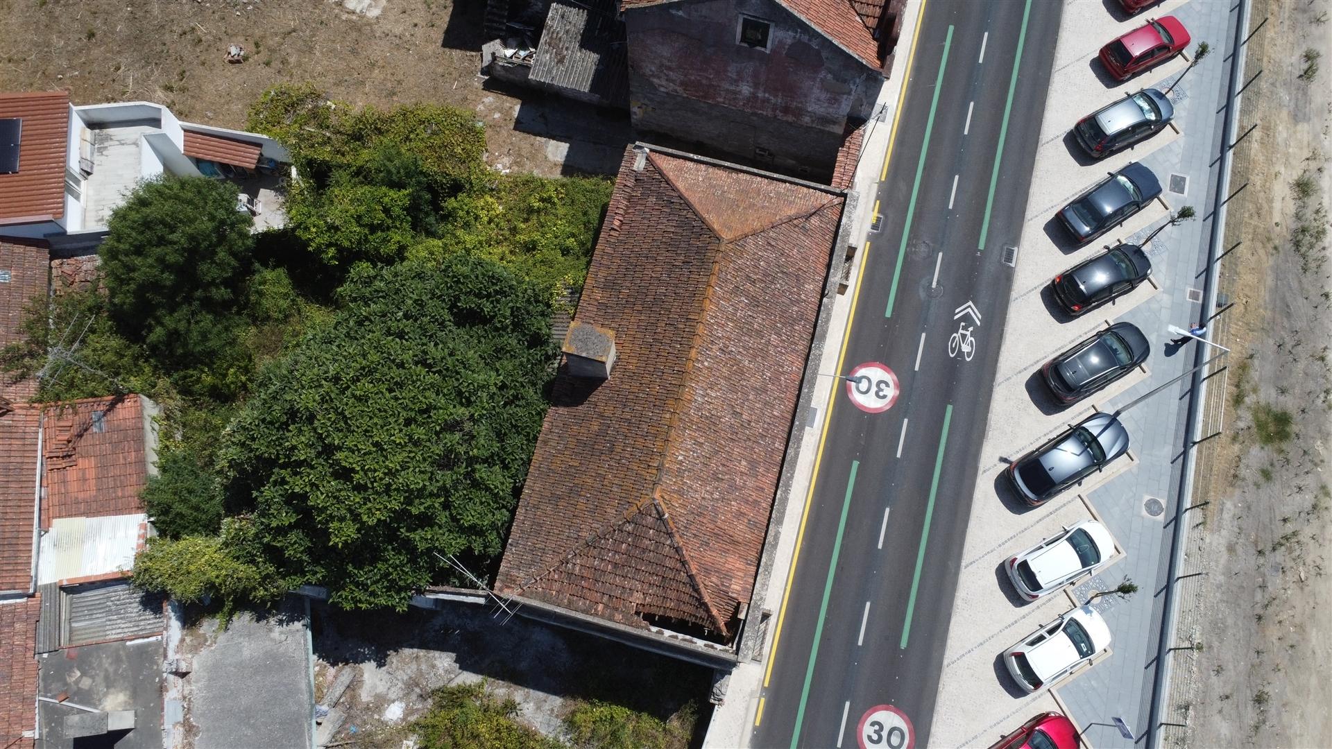 Edifício Habitacional – Projeto Aprovado para 4 Fogos