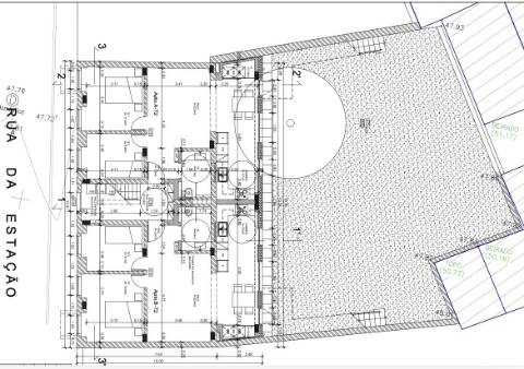 Edifício Habitacional – Projeto Aprovado para 4 Fogos
