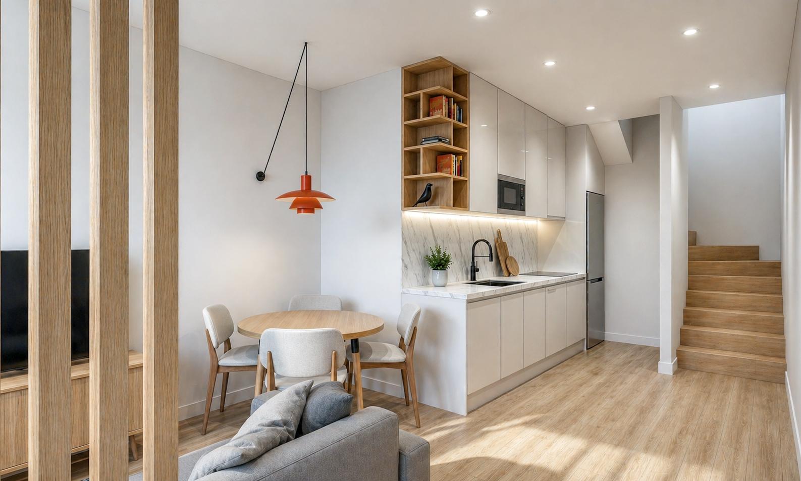 Apartamento T1 em Caldas da Rainha – Centro Histórico