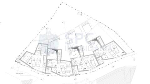 Terreno em Alcobaça - A VENDA  projecto aprovado para 4 moradias