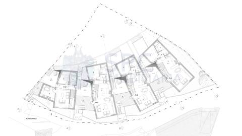 Terreno em Alcobaça - A VENDA  projecto aprovado para 4 moradias