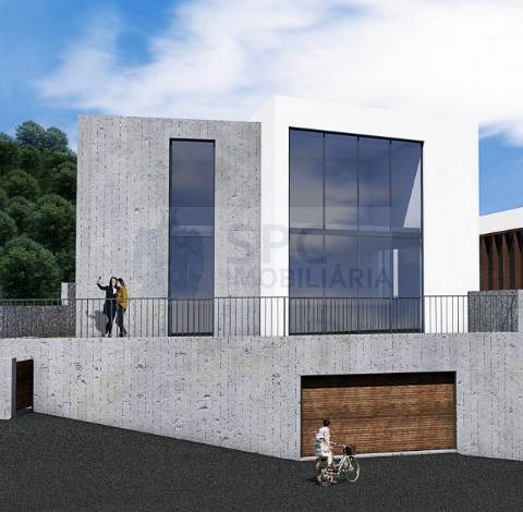 Terreno em Alcobaça - A VENDA  projecto aprovado para 4 moradias