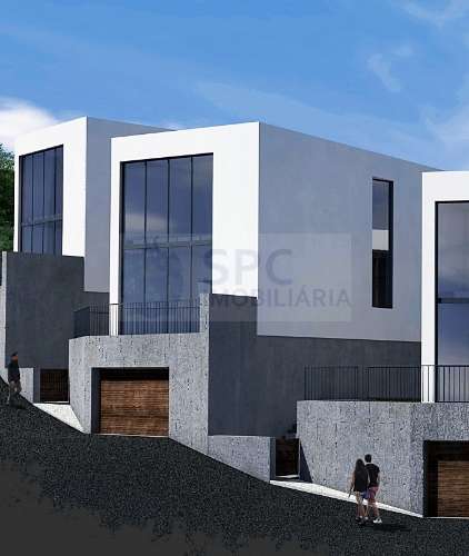 Terreno em Alcobaça - A VENDA  projecto aprovado para 4 moradias