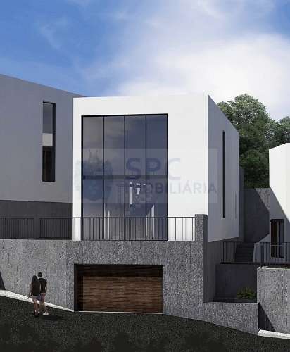 Terreno em Alcobaça - A VENDA  projecto aprovado para 4 moradias