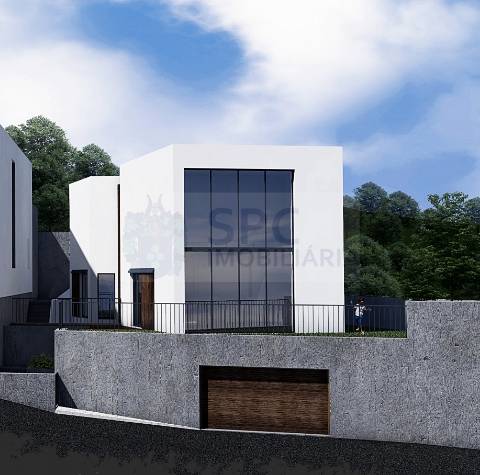 Terreno em Alcobaça - A VENDA  projecto aprovado para 4 moradias