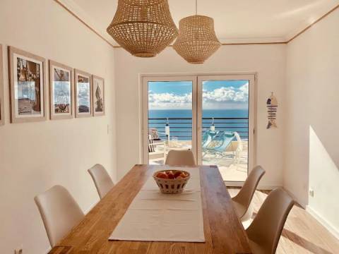 Apartamento T2 VENDA com vista para o mar Sky & Sea - Jacuzzi Terraço – Setúbal - Portugal, equipado