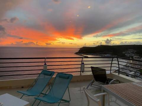 Apartamento T2 VENDA com vista para o mar Sky & Sea - Jacuzzi Terraço – Setúbal - Portugal, equipado