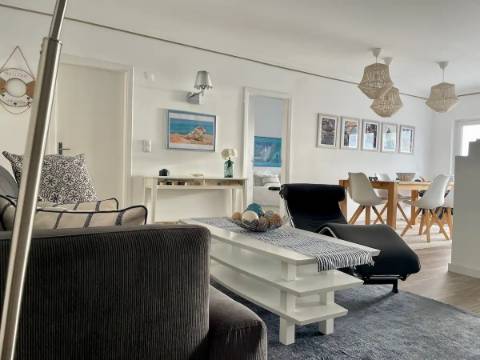 Apartamento T2 VENDA com vista para o mar Sky & Sea - Jacuzzi Terraço – Setúbal - Portugal, equipado