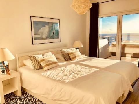 Apartamento T2 VENDA com vista para o mar Sky & Sea - Jacuzzi Terraço – Setúbal - Portugal, equipado