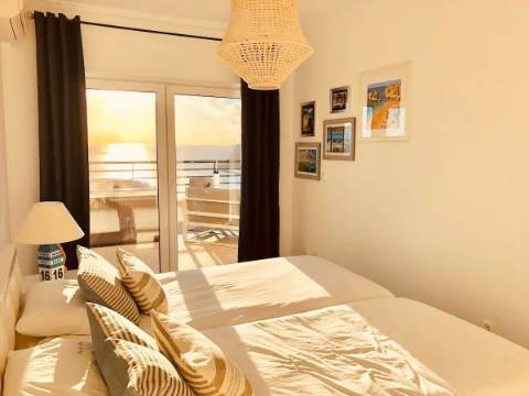 Apartamento T2 VENDA com vista para o mar Sky & Sea - Jacuzzi Terraço – Setúbal - Portugal, equipado