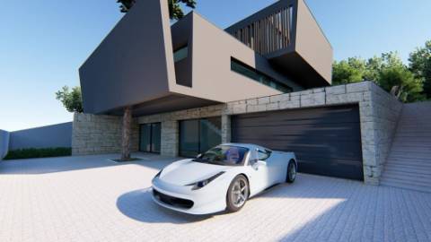 Terreno Para Construção  Venda em São João da Madeira,São João da Madeira