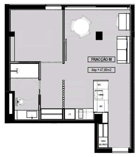 Apartamento T1 Venda em Bonfim,Porto