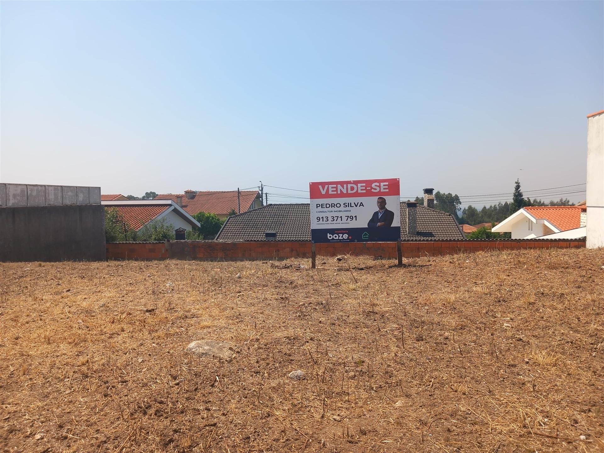 Terreno Para Construção  Venda em Vila de Cucujães,Oliveira de Azeméis
