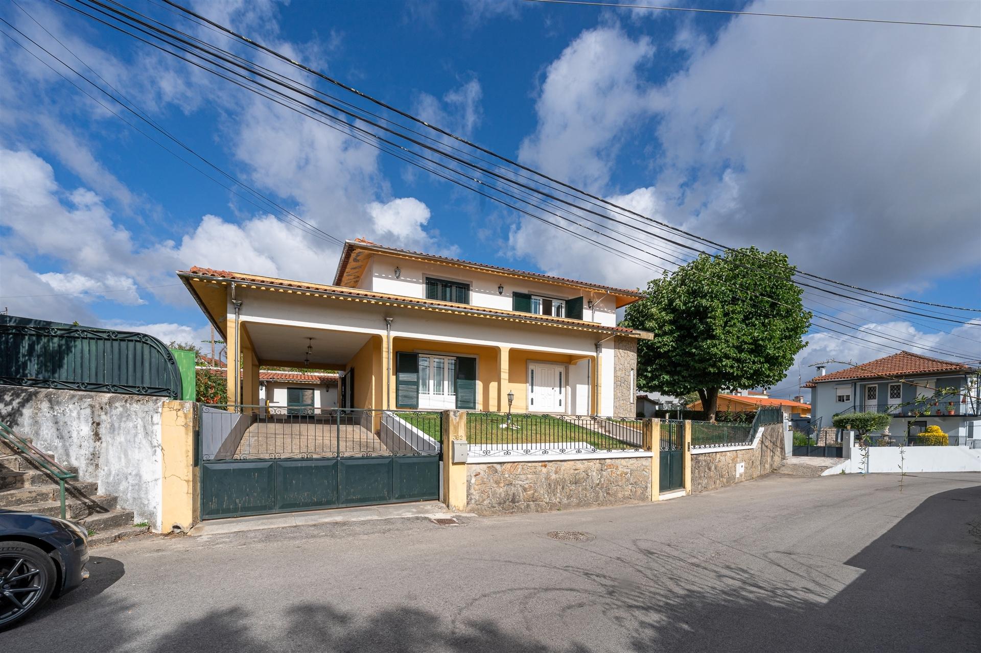 Moradia Isolada T4 Venda em São Roque,Oliveira de Azeméis