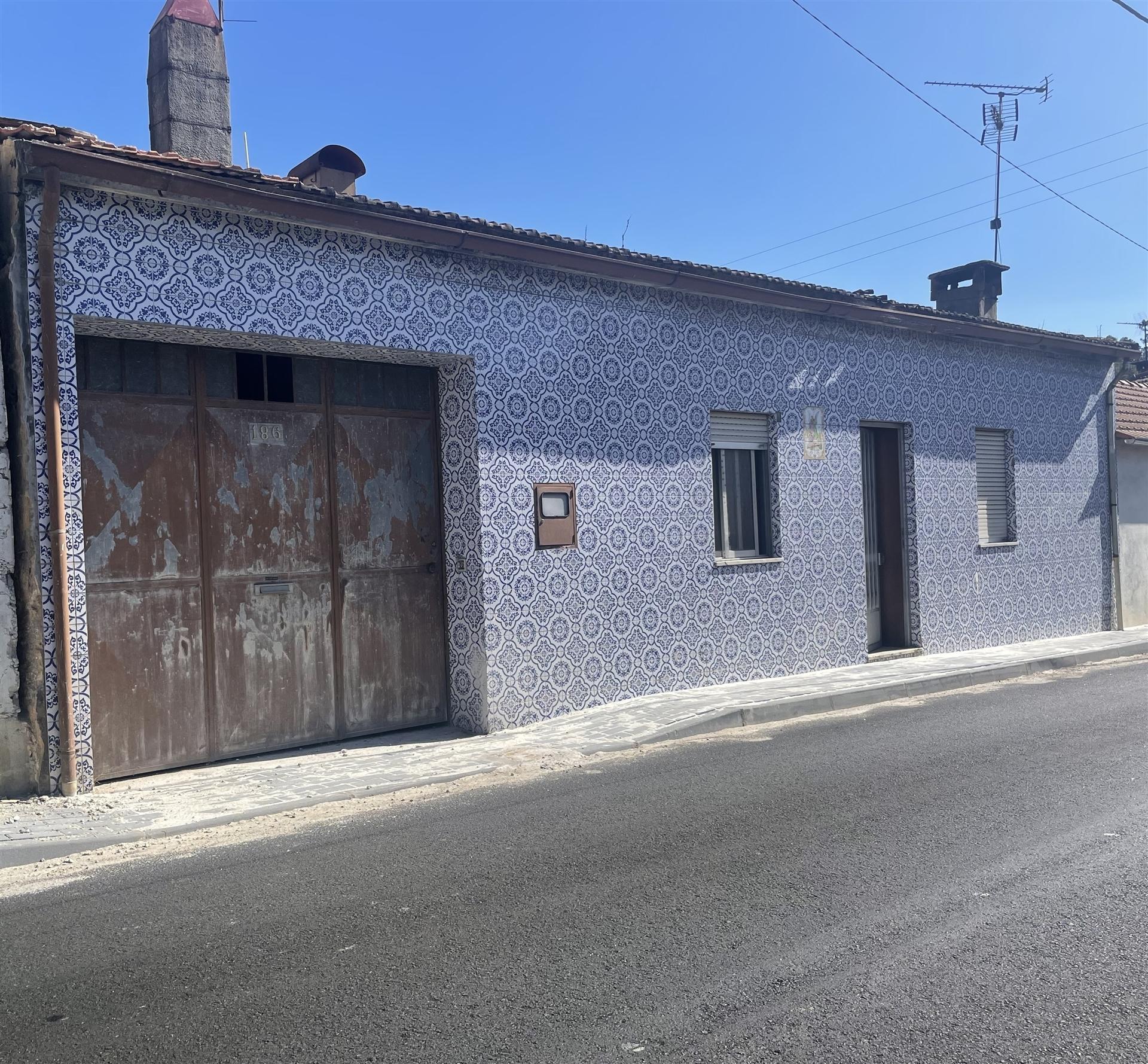 Moradia Isolada T3 Venda em Oliveira de Azeméis, Santiago de Riba-Ul, Ul, Macinhata da Seixa e Madail,Oliveira de Azeméis