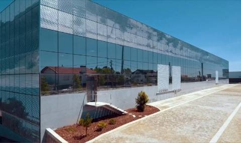 Fábrica/Indústria  Arrendamento em Escapães,Santa Maria da Feira